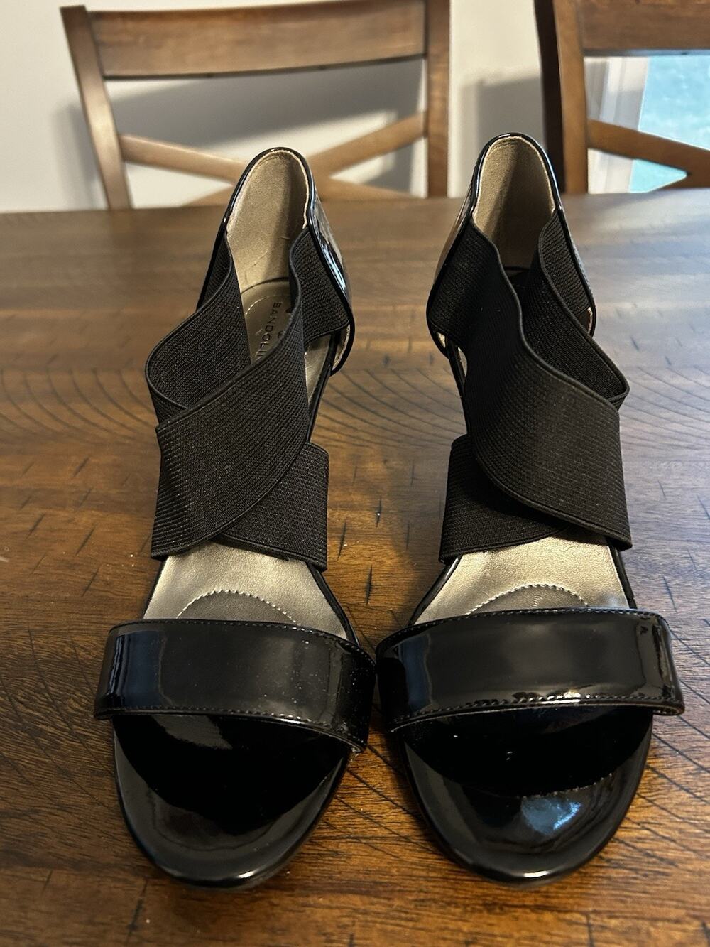 Bandolino open toe sandals 6.5M